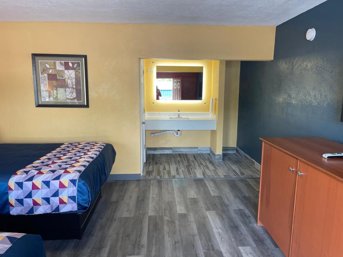Economy Inn Хот Спрингс Екстериор снимка