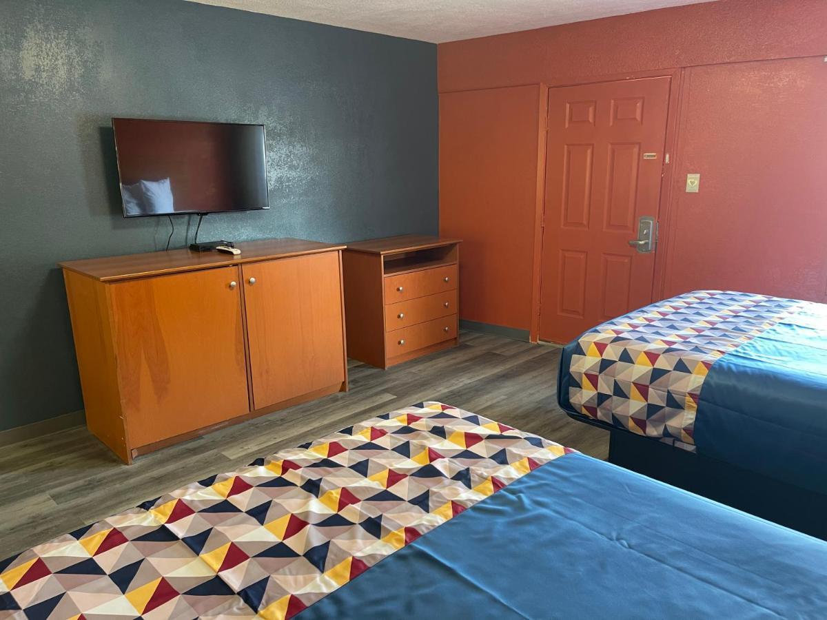 Economy Inn Хот Спрингс Екстериор снимка