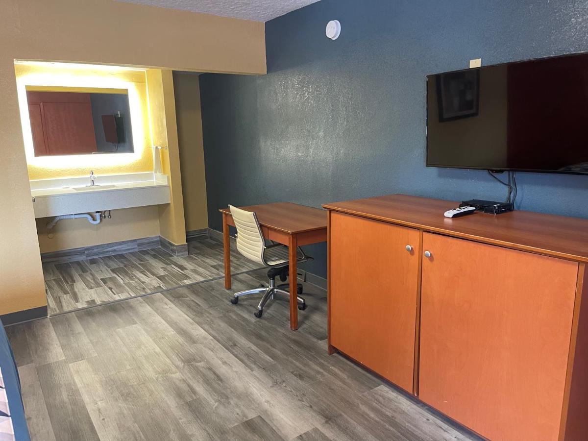 Economy Inn Хот Спрингс Екстериор снимка