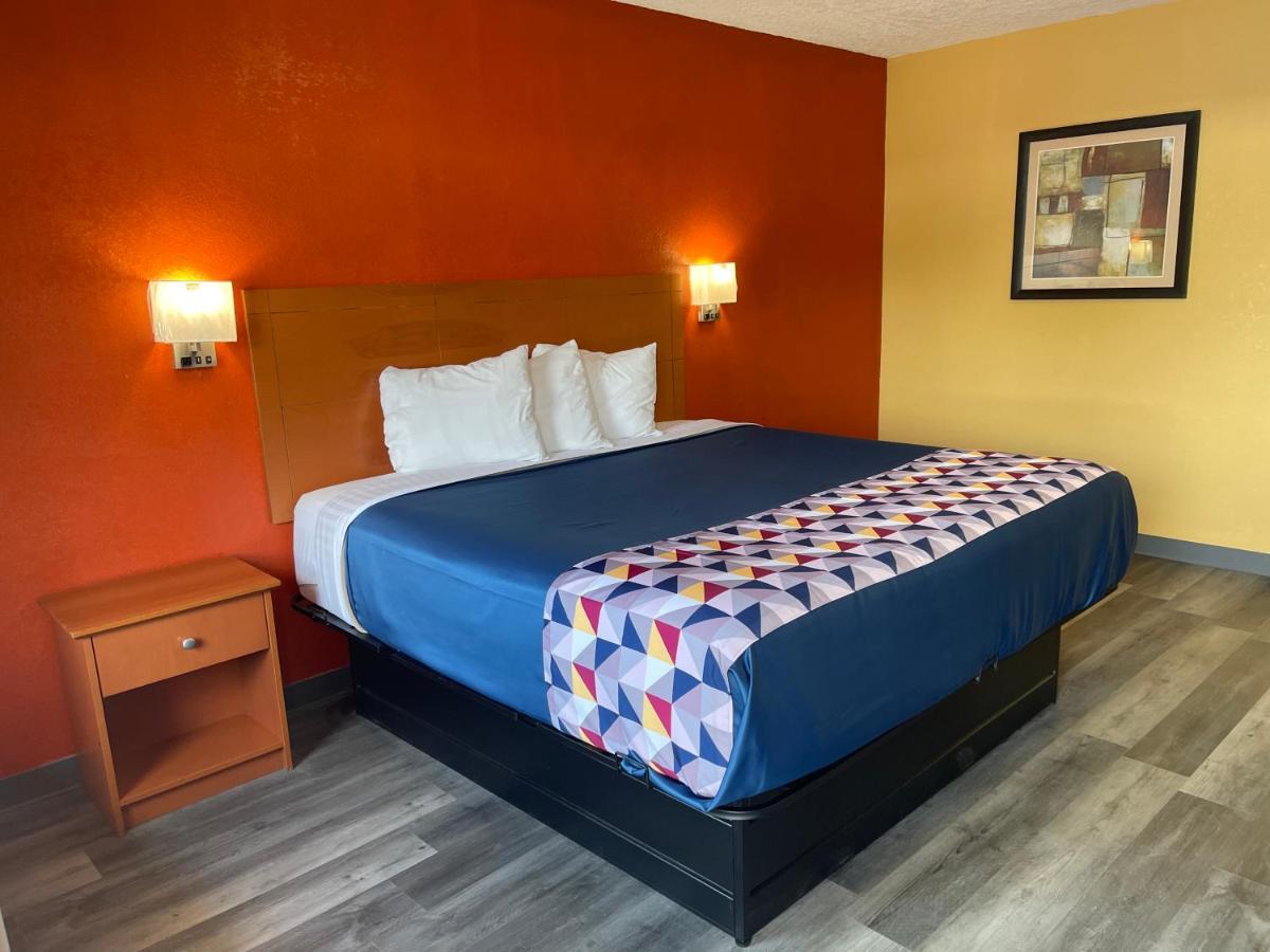 Economy Inn Хот Спрингс Екстериор снимка