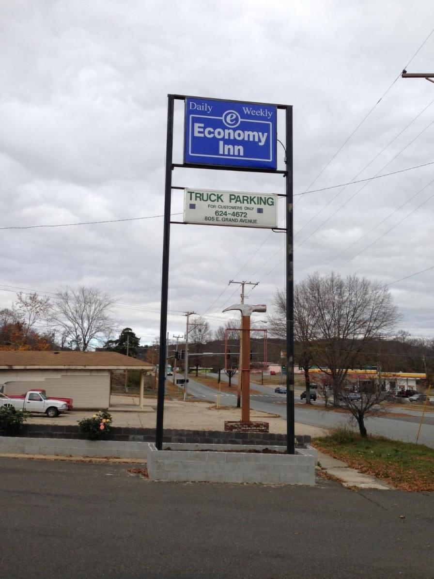 Economy Inn Хот Спрингс Екстериор снимка