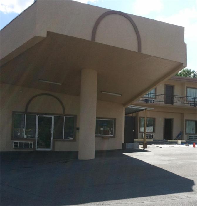 Economy Inn Хот Спрингс Екстериор снимка